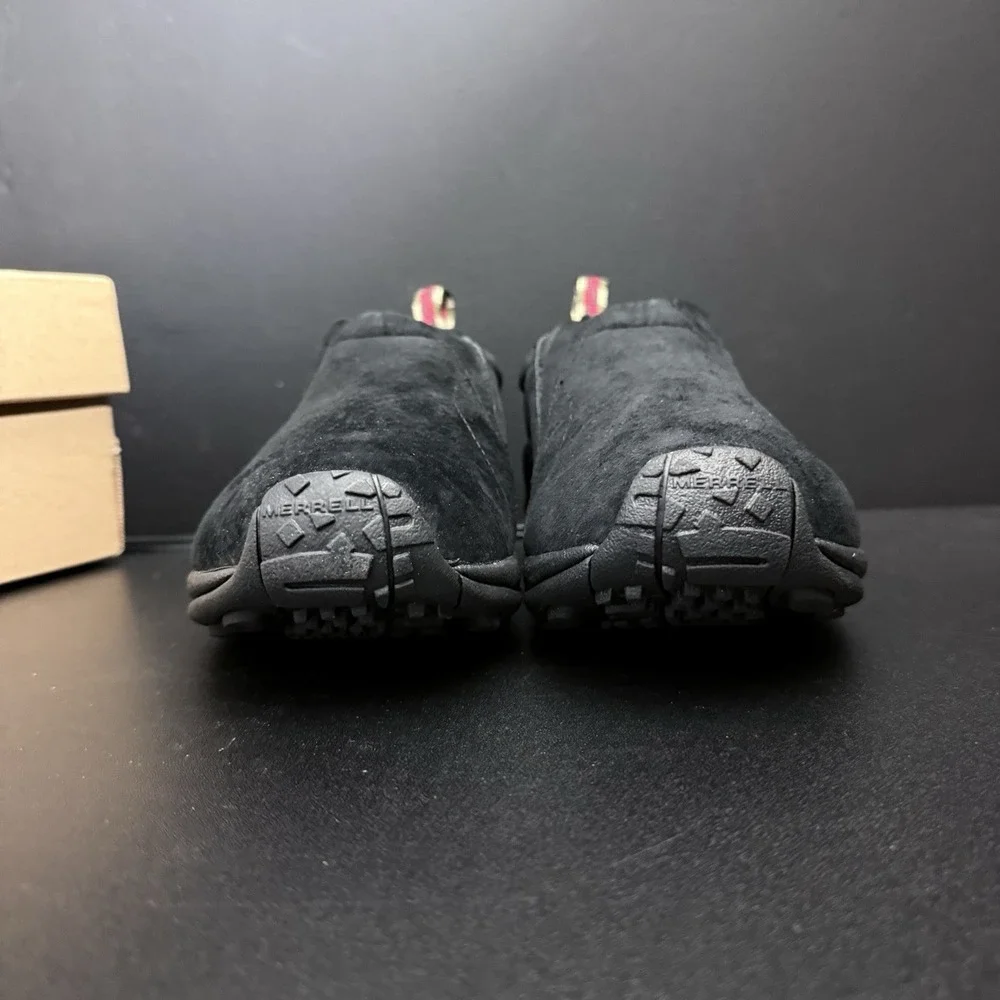 Merrell‎ Jungle Moc Men's Size 8 Midnight J60825 Slip On Shoes Black J60825